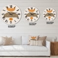 thumbnail image 4 of Designart 1 in Modern,Contemporary Wall Clock, 4 of 5