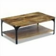 thumbnail image 5 of vidaXL Coffee Table Mango Wood 39.4"x23.6"x15", 5 of 7