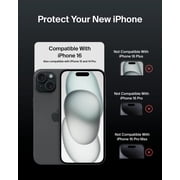 Belkin ScreenForce UltraGlass 2 Treated Screen Protector for iPhone 16, 15, 14 Pro - Scratch-Resistant, 9H Hardness Tested Glass w/ Slim Design & Easy Align Tray for Bubble-Free Application