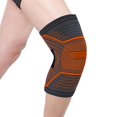 thumbnail image 1 of XL Manga de compresión de rodilla: rodilleras, soporte de rodilla para hacer ejercicio, correr, 1 of 5