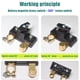 thumbnail image 4 of Aislador de desconexión de batería de coche Corte de 12 V 24 V Terminal de batería universal Corte de alimentación por fuga Piezas de coche, 4 of 7