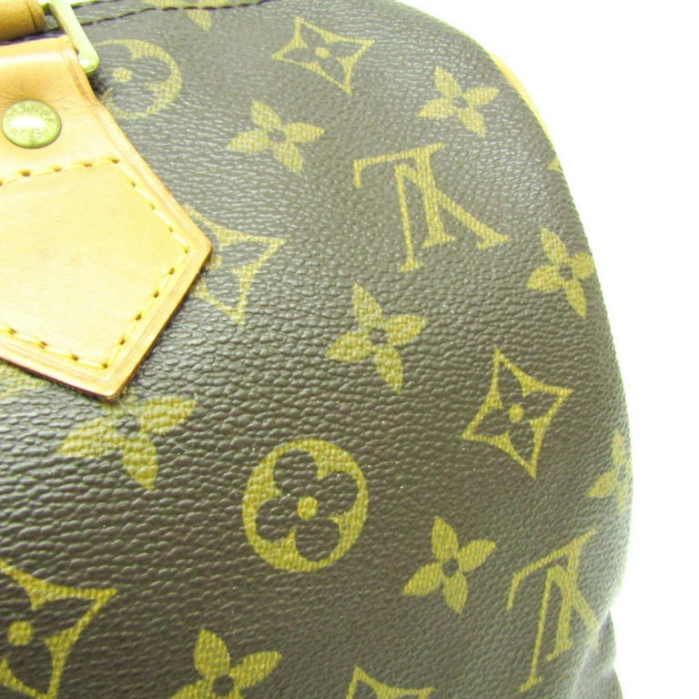 Pre Owned Louis Vuitton Monogram Speedy 30 M41526 Women s Handbag Monogram Good Walmart