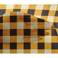 thumbnail image 4 of oneOone Viscose Chiffon Fabric Gingham Check Print Sewing Fabric BTY 42 Inch Wide, 4 of 4