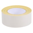 thumbnail image 1 of 1 Rouleau Ruban Imperméable Double Face Adhésif Fort Ruban en Tissu pour Conduit (Jaune), 1 of 5