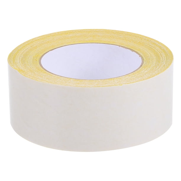 1 rollo impermeable cinta de doble cara con cinta adhesiva fuerte del conducto (amarillo)