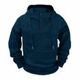 thumbnail image 4 of Awdenio Men's Fashion Hoodies & Sweatshirts Active Hoodies Sweatshirts Casual Athletic Workout Pullover With Kangaroo Pocket, 4 of 5