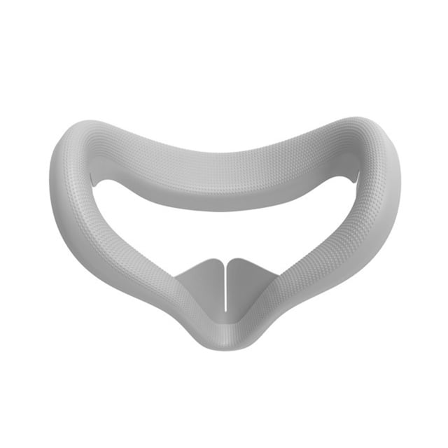 Funda de silicona para máscara de ojos para Oculus Quest 2, almohadilla de cojín facial a prueba de sudor Ehuebsd Para estrenar