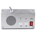 thumbnail image 4 of Walkie Talkie Intercomunicador Para Mostrador De Ventana, Estación De Tienda, Banco, Oficina, Libre De Ruido, Para De Comunicación Segura, 4 of 7