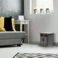 thumbnail image 5 of Heat Storm Logan Deluxe Infrared 1500W Heater, Indoor, Gray, Brand New, 5 of 10