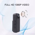 thumbnail image 3 of Cámara desgastada por el cuerpo grabadora de vídeo de bolsillo con batería de 1000 mAh reducción de ruido para oficina para viajes, 3 of 8
