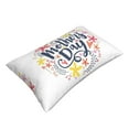 thumbnail image 3 of Bixox Mother's Day Printed Pillow Protector,Super Soft Ideal for Home,Guests,Rentals - 14"x20", 3 of 8