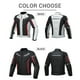 thumbnail image 2 of HEROBIKER chaqueta impermeable para motocicleta, chaqueta de carreras para hombre, pantalones de motocicleta usables, chaqueta de Moto con protección EVA, 2 of 5
