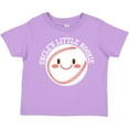 thumbnail image 3 of Inktastic Uncle's Little Rookie- baseball Boys or Girls Toddler T-Shirt, 3 of 5