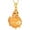 Chicken, variant on SISGEM S925 Sterling Silver Animals Pendant 7A Cubic Zirconia Panda/Elephant/Owl/Hummingbird/Cow/Mouse/Giraffe/Lion/Chicken/Monkey/Parrot/Bird Necklaces for Women