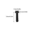 thumbnail image 4 of Cateissary 10 piezas Gamepad tornillo antioxidante desmontable tipo Y Joystick tornillos accesorios reemplazo para Videojuegos y accesorios, 4 of 6