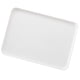 thumbnail image 1 of Plato De Cena Rectangular, Bandeja De Desayuno De Plástico, Diseño Minimalista, Ligero Para El Hogar, Cafetería, Hotel, 1 of 7