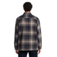 thumbnail image 3 of Frontier Threads Men's Long Sleeve Flannel Plaid Shirt Jacket, 3 of 6