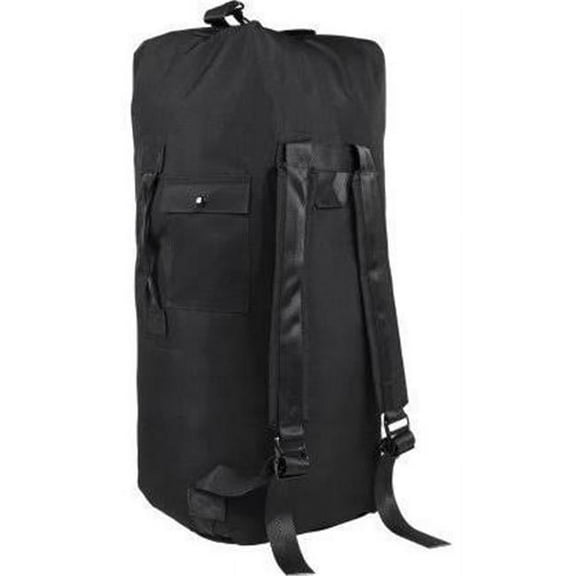 Large Duffel Bag - Black