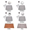 thumbnail image 3 of Small Electric Blanket Durable Chew Indoor Safety Heating Pad Cute Soft Easy Clean Warm Resistant Temperature, 3 of 5