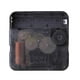 thumbnail image 3 of Mecanismo de reloj Reloj colgante de pared DIY Mecanismo de plástico de cuarzo Pieza de repuesto de reparación de reloj Methold HA000567-00B, 3 of 6