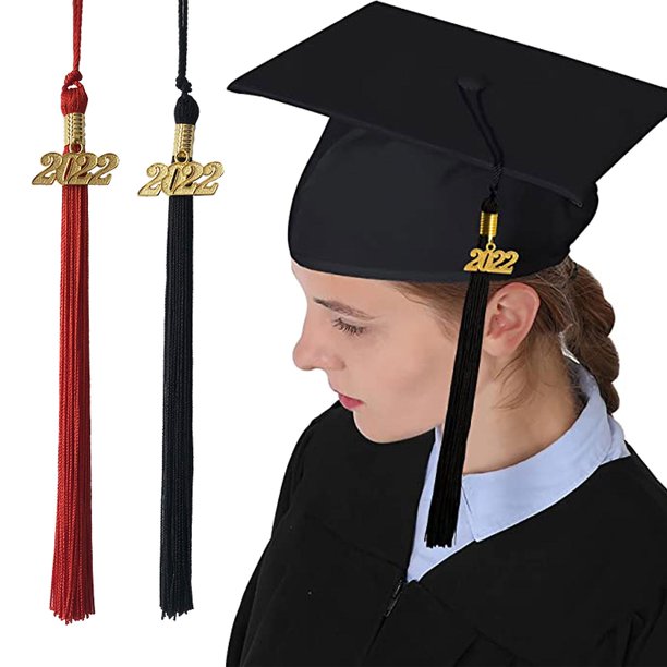 Borlas de graduación de 15 pulgadas para hacer joyas, regalos de recuerdo para ceremonias Diy