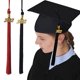 thumbnail image 1 of Borlas de graduación de 15 pulgadas para hacer joyas, regalos de recuerdo para ceremonias Diy, 1 of 4