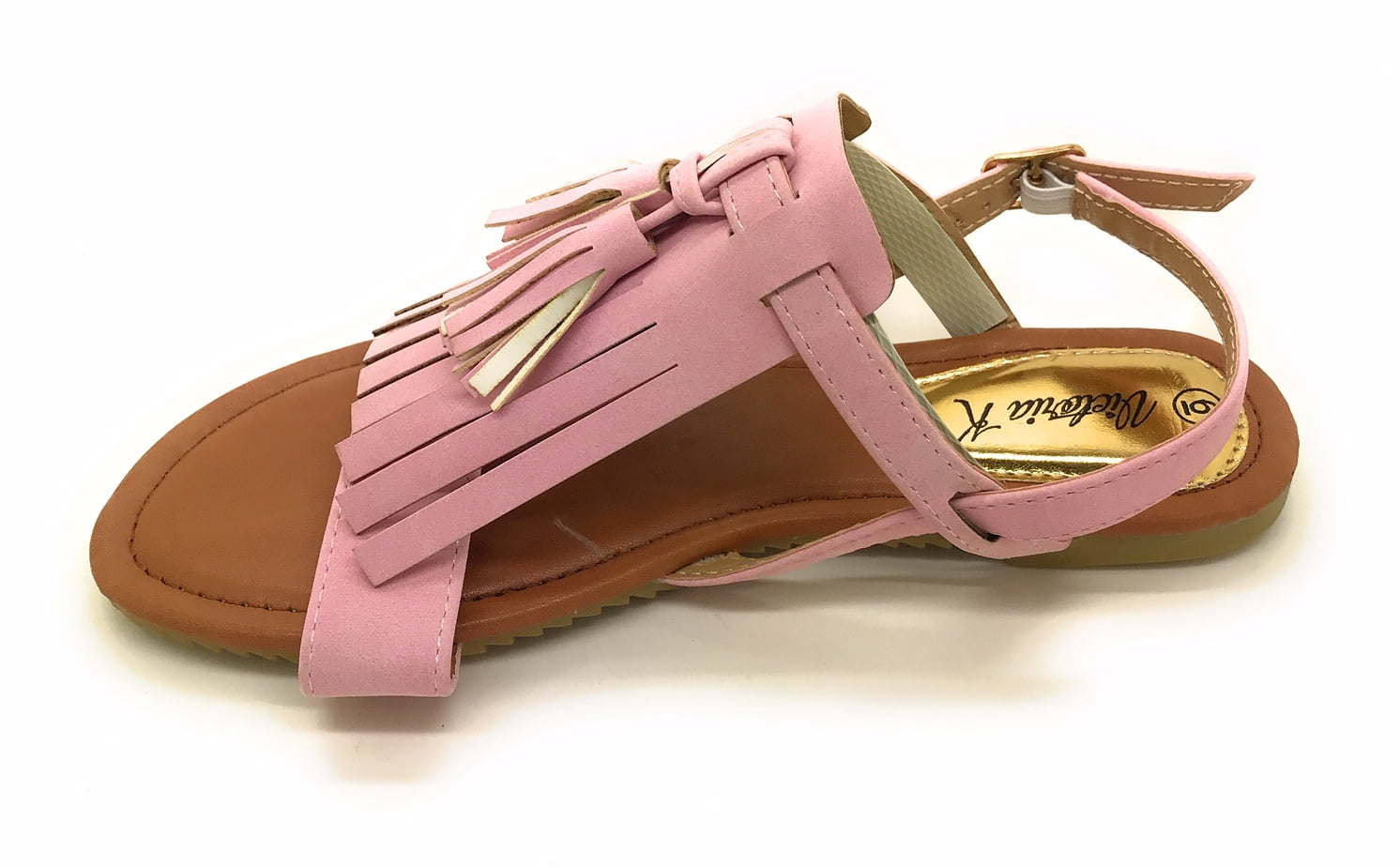 Victoria K Fringes And Tassels Sandals (Women)