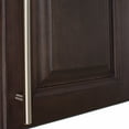 thumbnail image 4 of GlideRite 7 in. Center Solid Thick Cabinet Bar Pulls, Stainless Steel, Pack of 10, 4 of 5