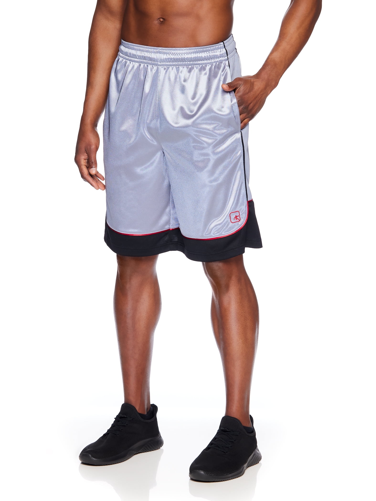 And1 Men's and Big Men's All Court Shorts, up to Size 5XL