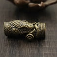 thumbnail image 1 of Conector de extremo de pulsera Macarena Broches de cabeza de serpiente Encantos Artesanía Cobre, 1 of 8