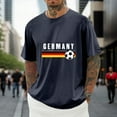 thumbnail image 2 of JLFKNG Summer Mens T-Shirt Tops German Football Graphic Plus Size T Shirt Printed Solid Color Short Sleeve Suitable For Beach, Vacation, Traveling, 2 of 5