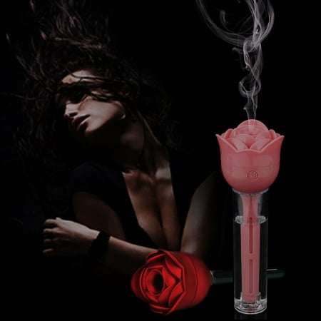 

SuoKom USB Powered Mini and Portable Cool Mist Rose Humidifier Super Quiet