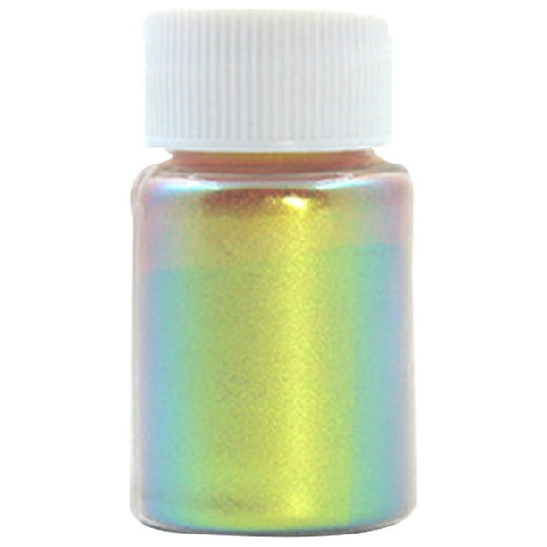Xihbxyly Paletas No Reclamadas Pigmento En Polvo Perlado para Mejorar Cambio de Color de La Mica/Limo de Pintura En Polvo