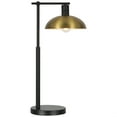 thumbnail image 2 of Evelyn&Zoe Conan 25" Transitional Metal Table Lamp with Gold Bowl Metal Shade, 2 of 6