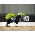 thumbnail image 2 of LeMieux Toy Pony Saddle Pad - White - Suitable for ages 3+, 2 of 3