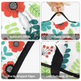 thumbnail image 6 of Pioneer Flower Floral Print Pattern Toddler Nap Mat for Teens Preschool Daycare, Teens Sleeping Mat Bag, Toddler Sleeping Bag with Pillow, 6 of 6