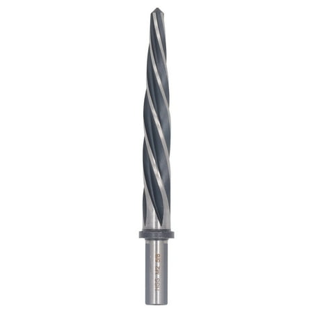

Construction Reamer 5 Flute 5/8in 12.7mm Diameter Round Shank Spiral Reamer Bit for Bridge Building Metal Structure