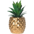 thumbnail image 1 of Artificial Potted Pineapple Decor - Fake Pineapple Home Office Kitchen Table Decor, 1 of 8
