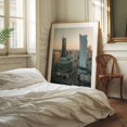 thumbnail image 3 of Sunset from Palace of Culture and Science, Warsaw 06 - Warsaw Mazowieckie Poland Photography Skyline City Architecture Modern Art Sunset Travel Poster Unframed Wall Art Print 18 x 24 inches, 3 of 13