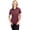 Bordeaux, variant on Ice Lady Pique Polo Shirt