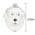 thumbnail image 7 of SPRING PARK Anti-lost Dog ID Tag Engraved Pet Cat Tags Nameplate Collar Accessories Key Chain Ring Bag Ornament, 7 of 7