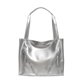 thumbnail image 1 of Bolso mano multifuncional gran capacidad bolso hombro versátil bolso hombro PU 02008-PZ20240718015079 plateado, 1 of 9