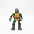 thumbnail image 3 of Figuras de acción de Playmates Teenages Mutant Ninja Turtles Leonardo Bebop Splinter Shredder April O'Neil, muñeco articulado móvil, regalo para niños, 3 of 5