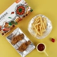 thumbnail image 5 of ACDANC 27x30cm Wrap Aluminum Metal Tin Foil Paper Food Pack Cook Baking Barbecue, 5 of 7