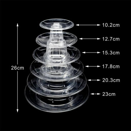 

6/4/3 Layers High Quality Macarons Display Tower 6 Tierspvc Macaron Cake Stand Multitiers Cupcake Tower Rack Cake Decorating Tools