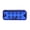 Blue, variant on LAZIOEGR 6pcs 8 LED Clearance Side Marker Lights Indicators 12V for Truck Trailer Lorry 3.74 inches / 9.5 cm Yellow