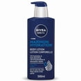 thumbnail image 1 of NIVEA MEN Maximum Hydration Body Lotion for Dry to Very Dry Skin, 500mL, 1 of 5