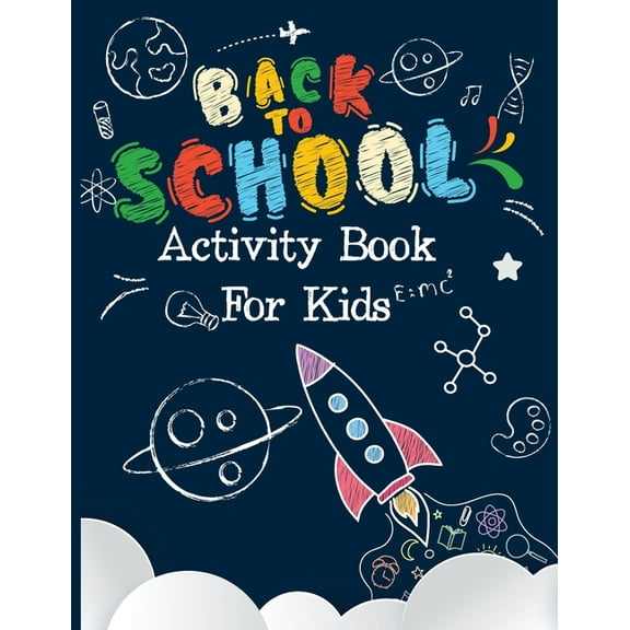 Activity Book for Kids: Big Activity Book - Word Search, Sudoku, How to Draw, Dot to Dot, Mazes for Kids 8-12, (Paperback)