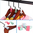 thumbnail image 6 of KISPATTI Clothes Hanger Connector Hooks 80Pieces, Thickened, Load 10 Pounds, Used in Closet Space Savers, 6 of 6