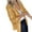 Gold, variant on Black Long Sleeve Fleece Jackets, Polyester Women Sequins Jacket, Women Sequins Jacket Casual Long Sleeve Glitter Party Shiny Lapel Rave Outerwear Jacket, M